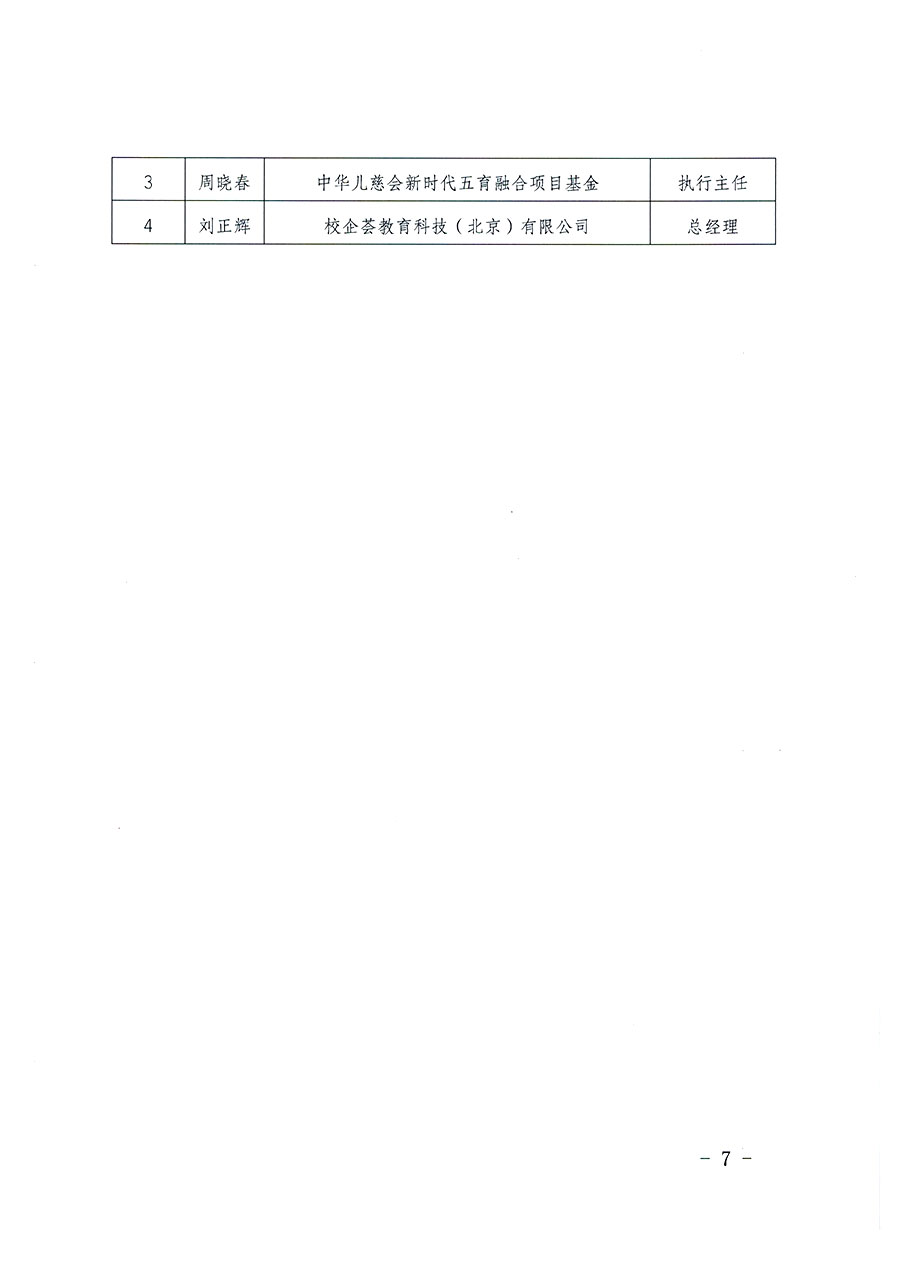 中國質(zhì)量檢驗協(xié)會關于教育裝備專業(yè)委員會成立大會暨第一次會員代表大會和第一屆理事會相關表決結(jié)果的公告(中檢辦發(fā)〔2022〕133號)